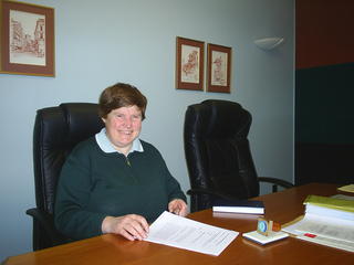 Signing the Purchase Papers in July 2009