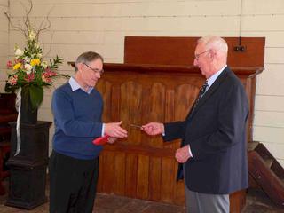 Receiving the Key
