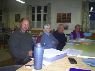 First Board Meeting